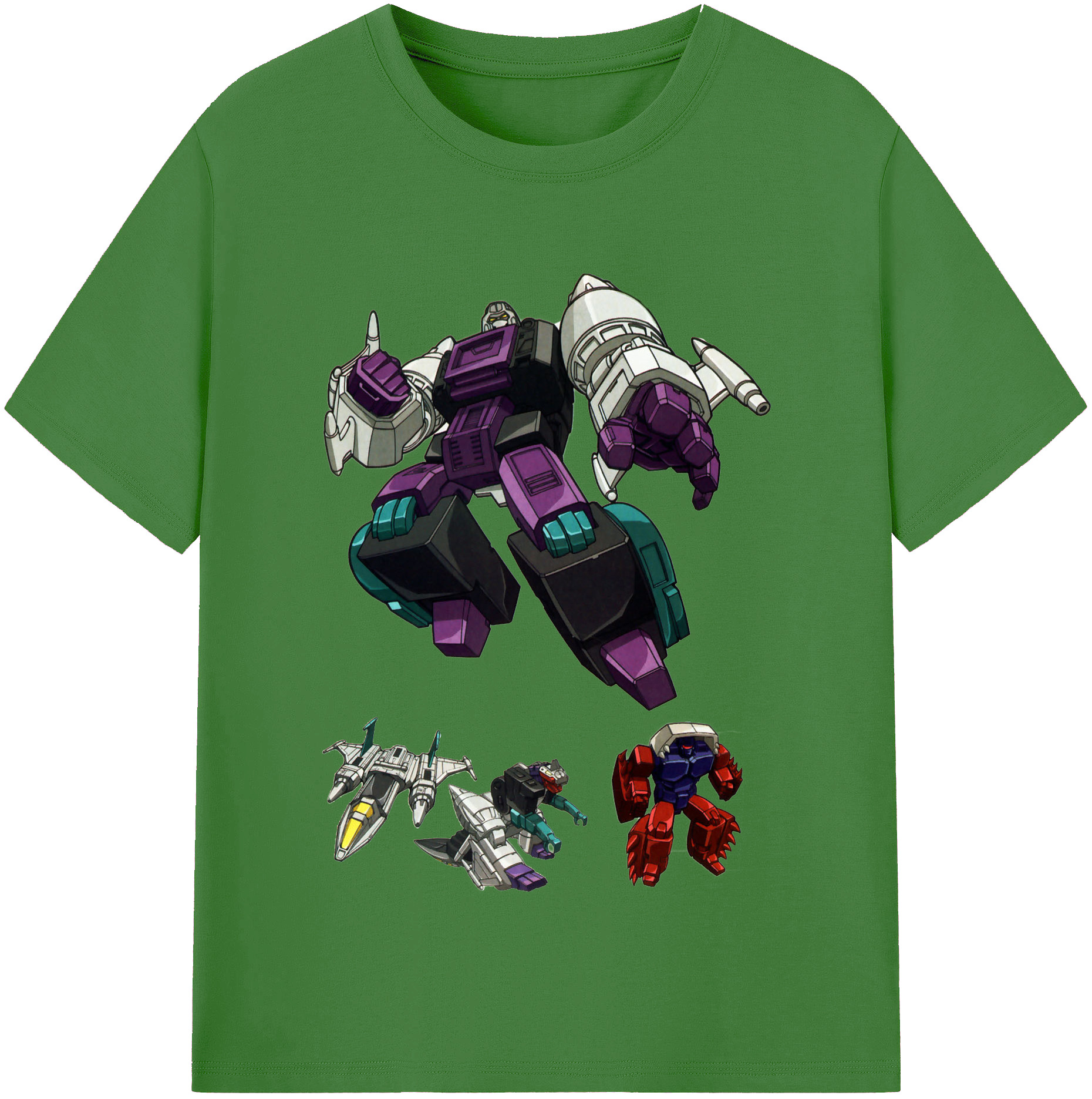 （画像用）  レディースカジュアルプリントTシャツ（綿100％）